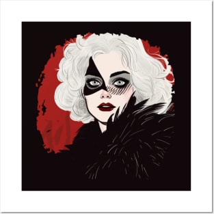 cruella Posters and Art